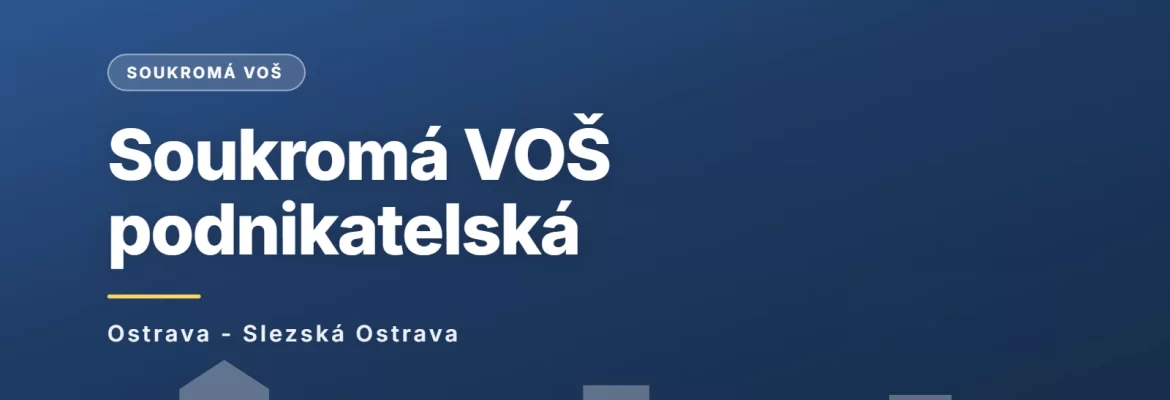 Soukromá vyšší odborná škola podnikatelská, s.r.o., Ostrava - Slezská Ostrava