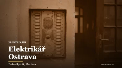 Elektrikář, elektrikář v Ostravě