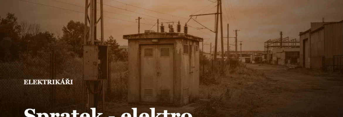 Spratek - elektro, elektrikář v Ostravě