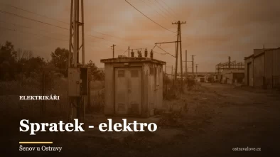 Spratek - elektro, elektrikář v Ostravě