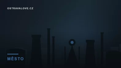 Ilustrační grafika - Město - ostravalove.cz
