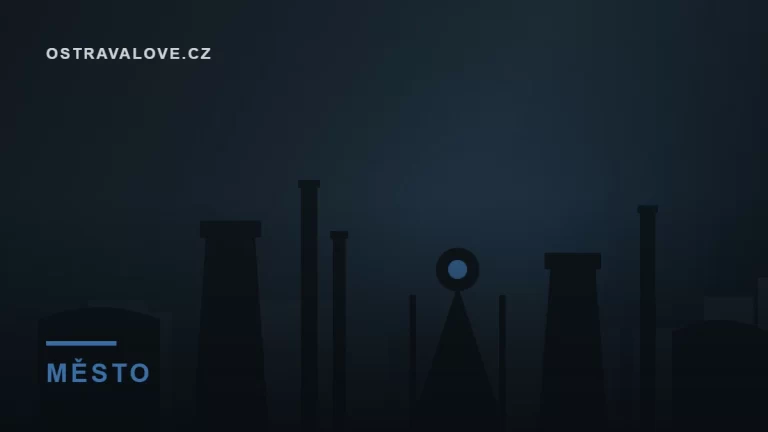 Ilustrační grafika - Město - ostravalove.cz