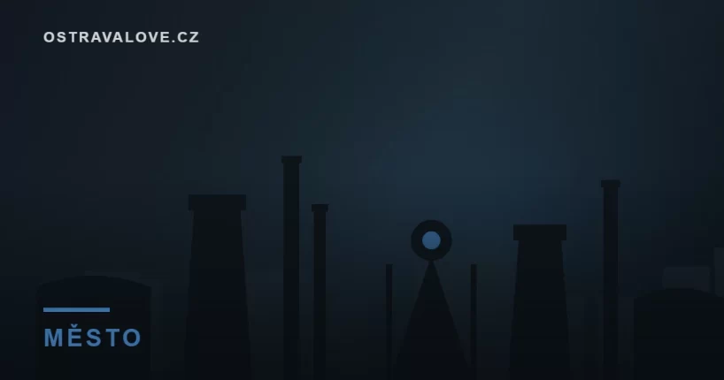 Ilustrační grafika - Město - ostravalove.cz