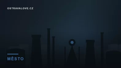Ilustrační grafika - Město - ostravalove.cz