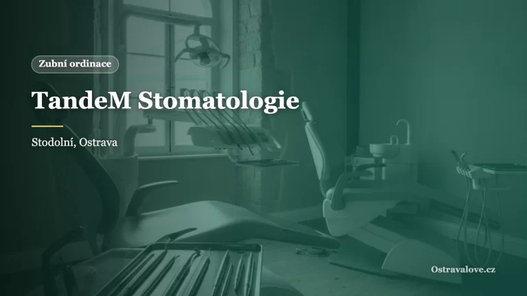 TandeM Stomatologie: zubní ordinace na Stodolní