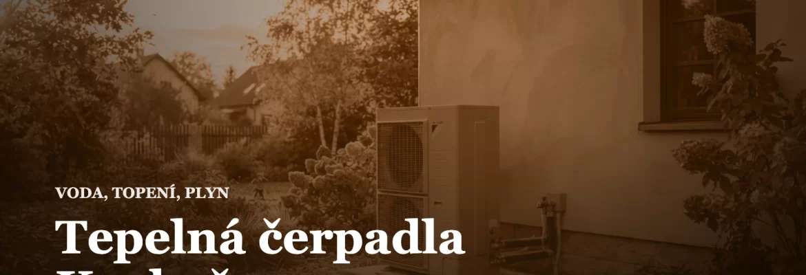 Tepelná čerpadla, instalatér a topenář v Ostravě