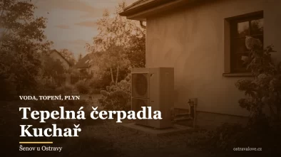 Tepelná čerpadla, instalatér a topenář v Ostravě