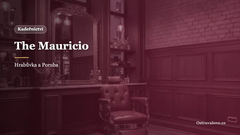 The Mauricio Ostrava: dva salony kadeřníka, ne barbera