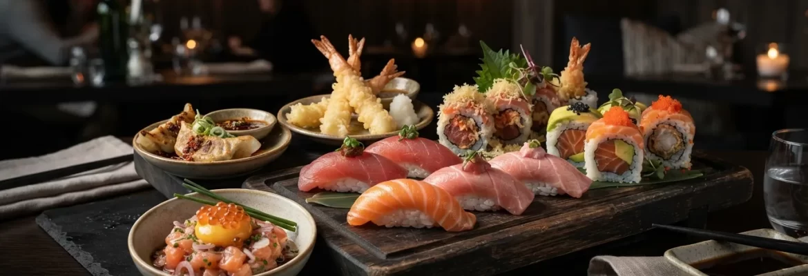 Tsurī sushi & fusion Ostrava - sushi a asijská fúze
