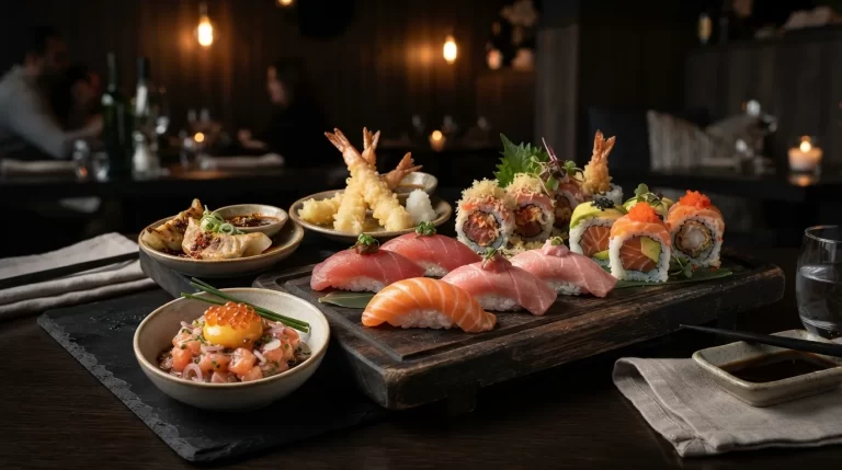 Tsurī sushi & fusion Ostrava - sushi a asijská fúze