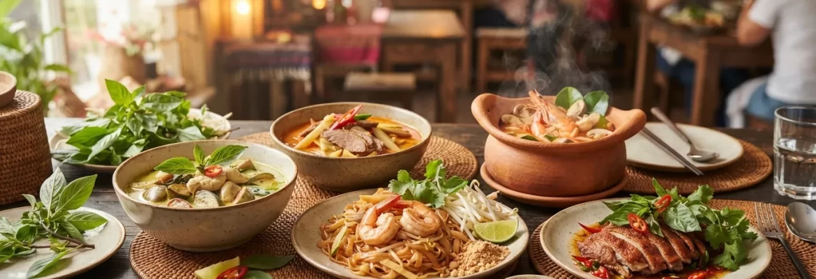 Tuk Tuk Thai food Ostrava - autentická thajská kuchyně