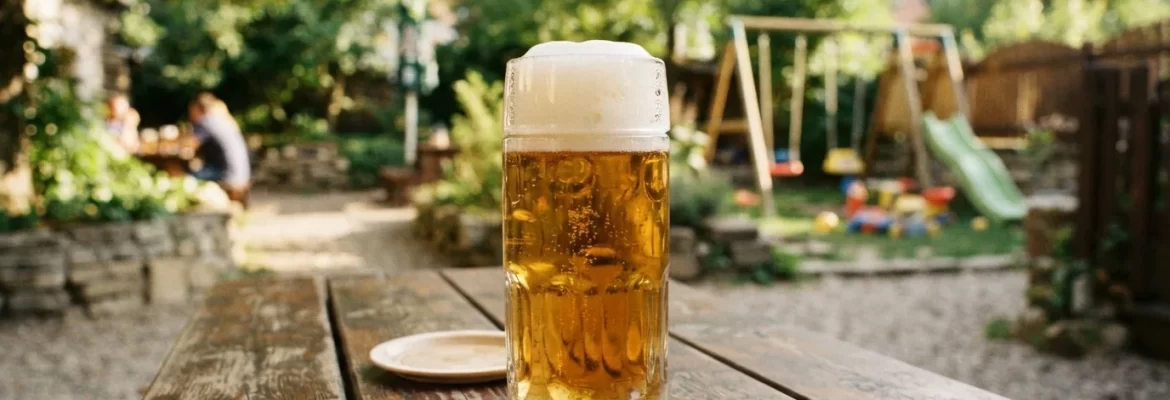 Spickove cepovane pivo se zahradkou - Hospoda U Vasicku Ostrava