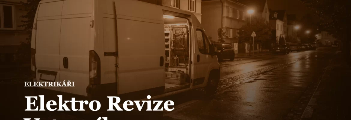Elektro Revize, elektrikář v Ostravě