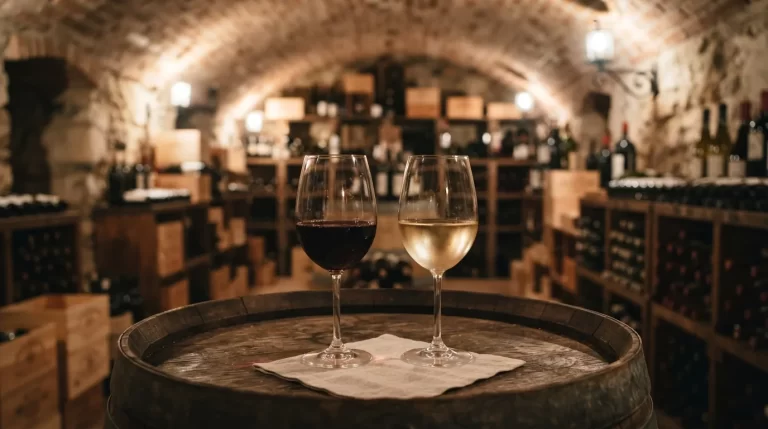 Vinarna a degustace ve sklepe - Vinny sklep U Mostu Ostrava
