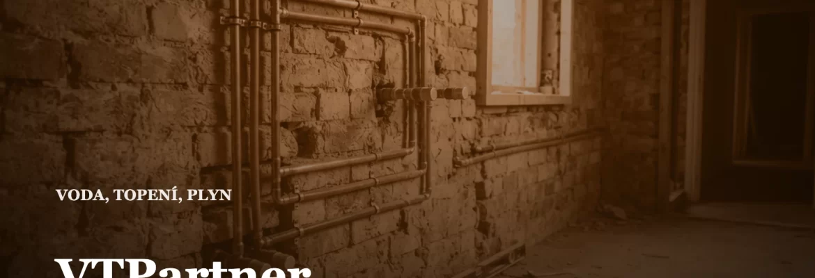 VTPartner, instalatér a topenář v Ostravě