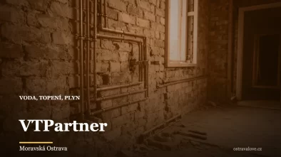 VTPartner, instalatér a topenář v Ostravě