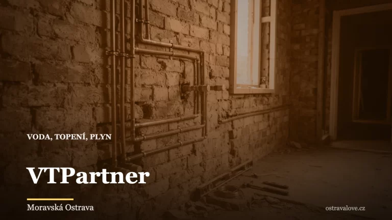 VTPartner, instalatér a topenář v Ostravě