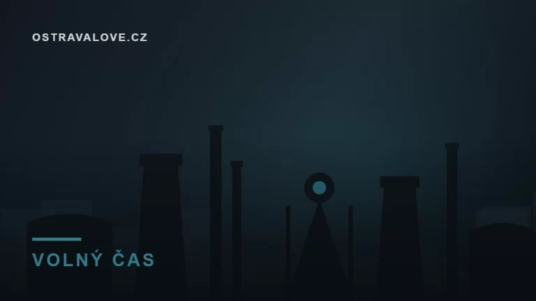 Ilustrační grafika - Volný čas - ostravalove.cz