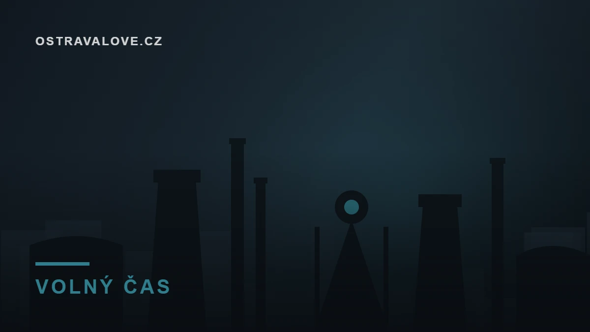 Ilustrační grafika - Volný čas - ostravalove.cz