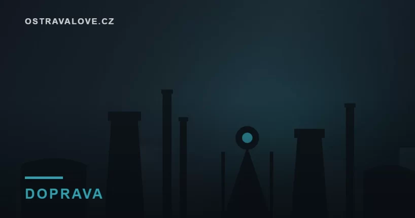 Ilustrační grafika - Doprava - ostravalove.cz