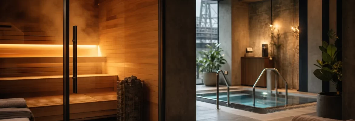 Moderní wellness se saunou a relaxačním bazénem v Ostravě