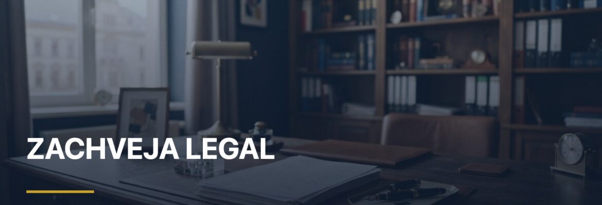 ZACHVEJA LEGAL - advokátní kancelář v Ostravě