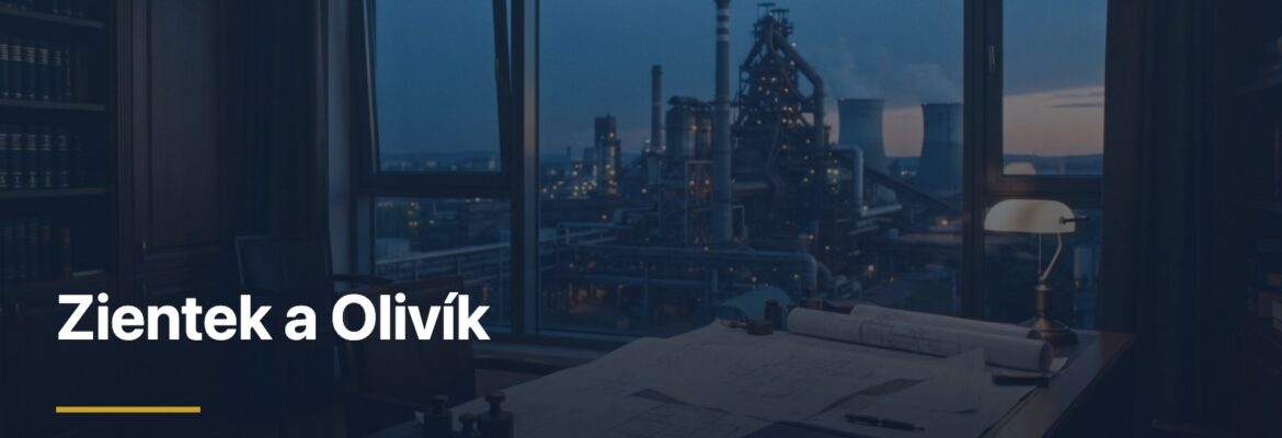 Zientek a Olivík - advokátní kancelář v Ostravě