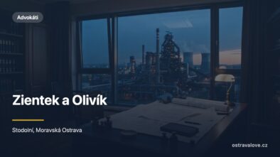 Zientek a Olivík - advokátní kancelář v Ostravě