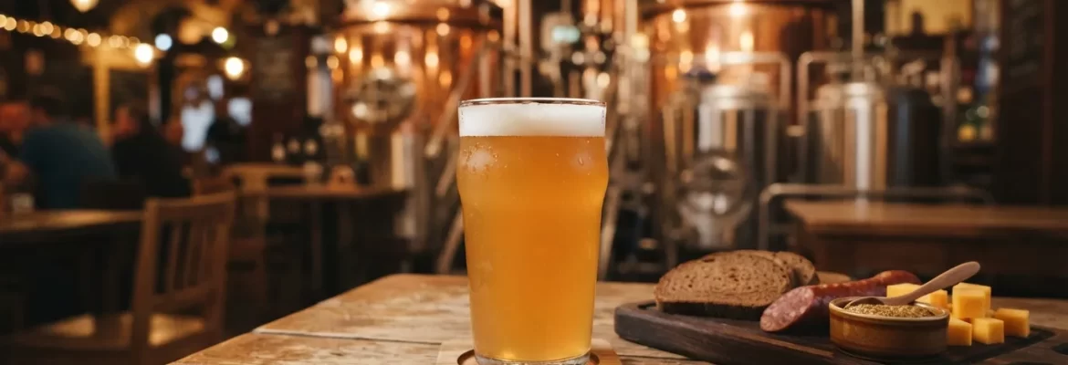 Nefiltrovane pivo z minipivovaru - Ziznivy dromedar Ostrava
