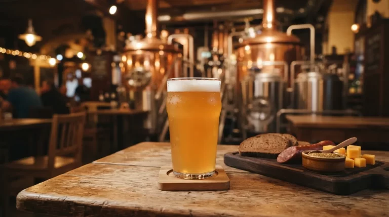 Nefiltrovane pivo z minipivovaru - Ziznivy dromedar Ostrava