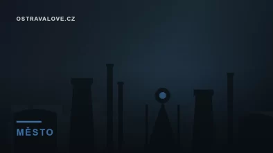 Ilustrační grafika - Město - ostravalove.cz