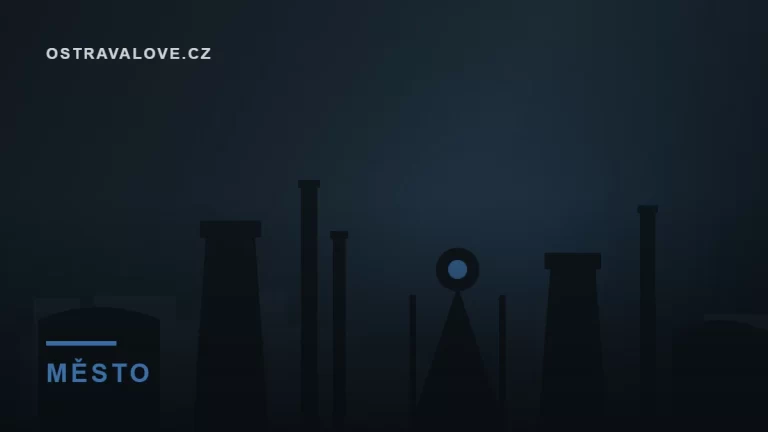 Ilustrační grafika - Město - ostravalove.cz