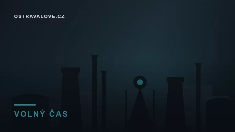 Ilustrační grafika - Volný čas - ostravalove.cz