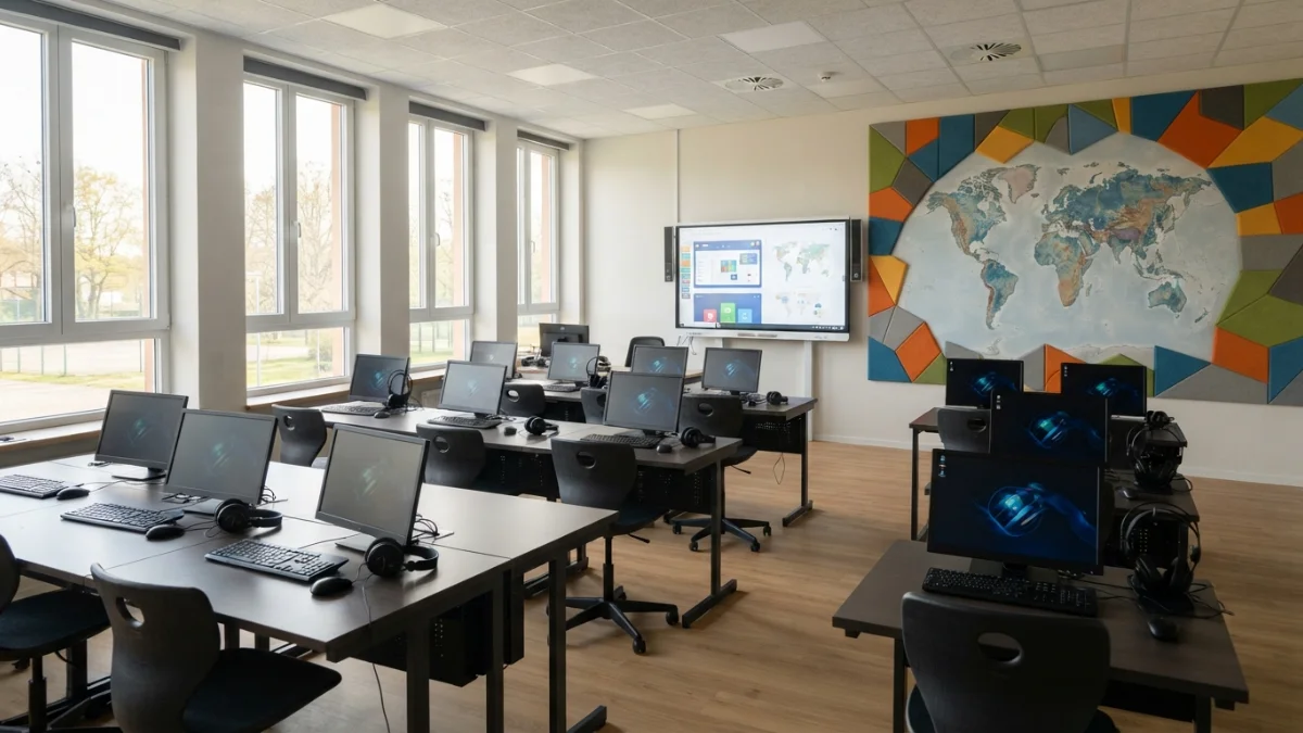 Digitální jazyková laboratoř v základní škole