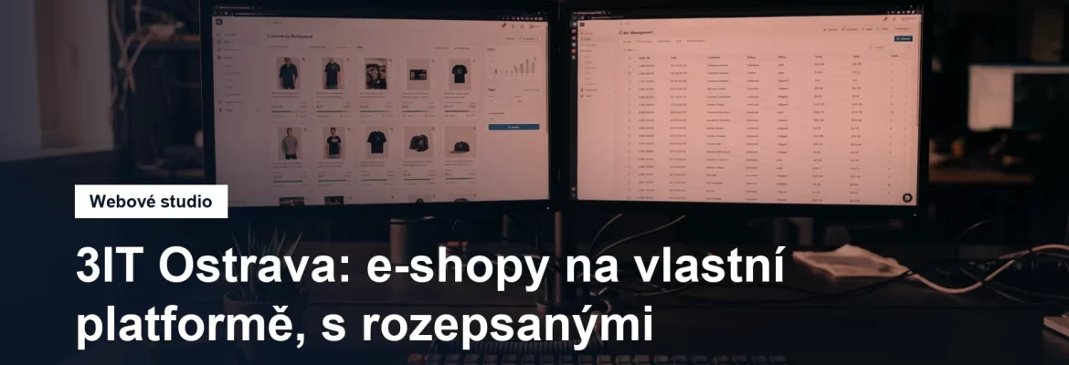Webové studio 3IT v Ostravě-Porubě