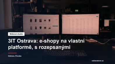 Webové studio 3IT v Ostravě-Porubě