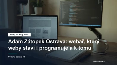 Adam Zátopek, konzultant pro online podnikání v Ostravě-Jihu