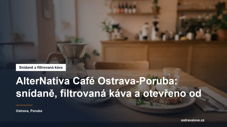 AlterNativa Café v Ostravě-Porubě