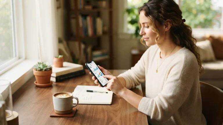 Sledování domácího rozpočtu v mobilní aplikaci