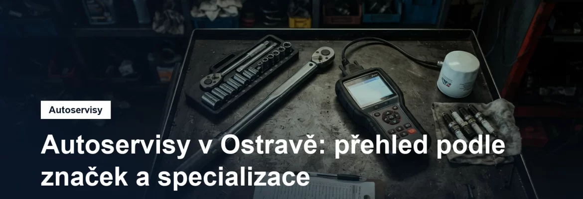 Rozcestník ostravských autoservisů na ostravalove.cz