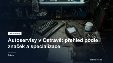Rozcestník ostravských autoservisů na ostravalove.cz