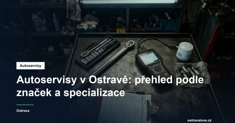 Rozcestník ostravských autoservisů na ostravalove.cz