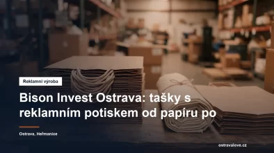 Tašky s reklamním potiskem od ostravského dodavatele