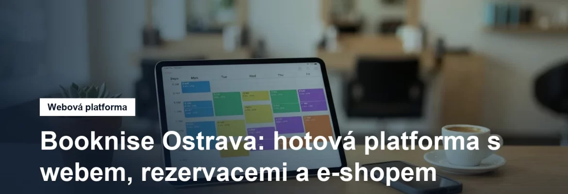 Booknise, webová platforma s rezervačním systémem z Moravské Ostravy