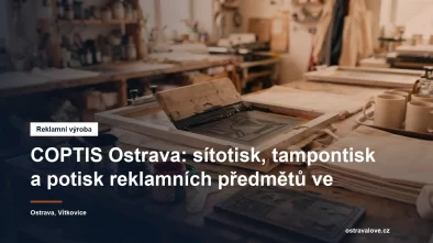 Sítotiskový potisk reklamních předmětů v Ostravě