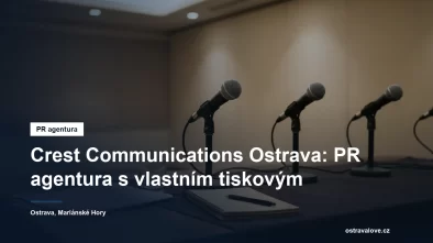 PR agentura Crest Communications Ostrava v Mariánských Horách