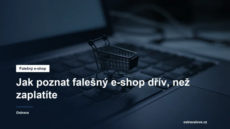 Nákupní košík na klávesnici s varovným tónem