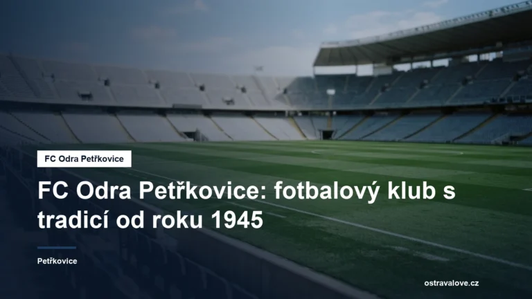 Fotbalový stadion s hrací plochou