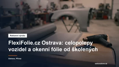 Aplikace reklamních a ochranných fólií na vozidla v Ostravě
