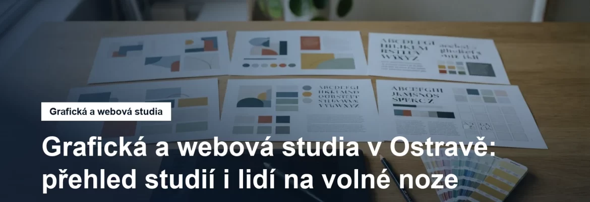 Rozcestník ostravských grafických a webových studií na ostravalove.cz